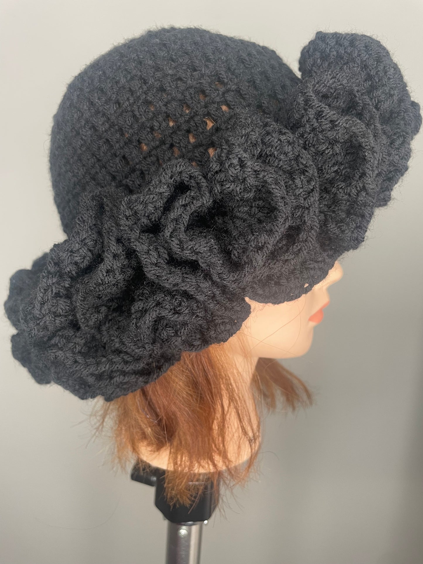 Custom Color Ruffle Hat
