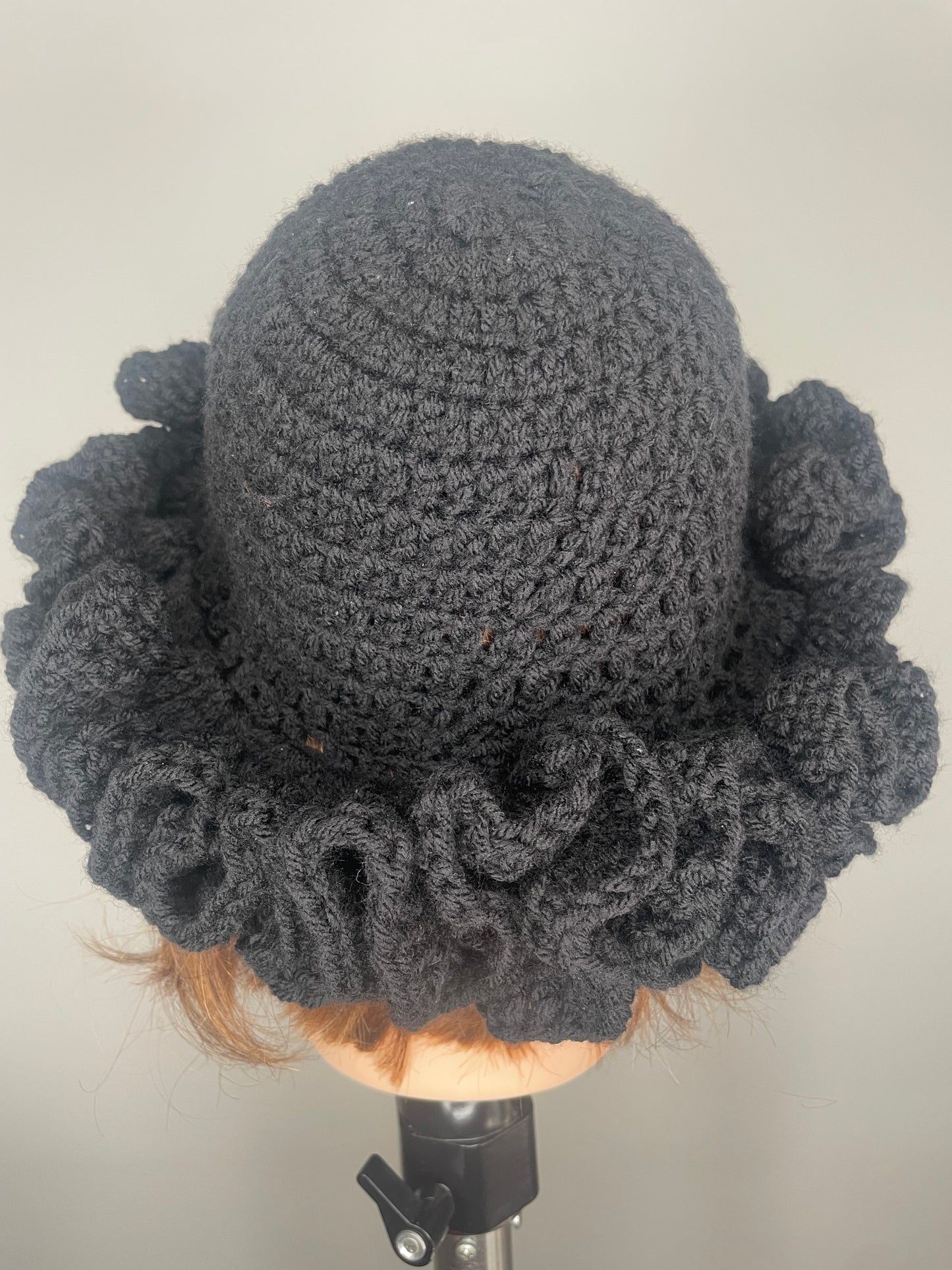 Custom Color Ruffle Hat