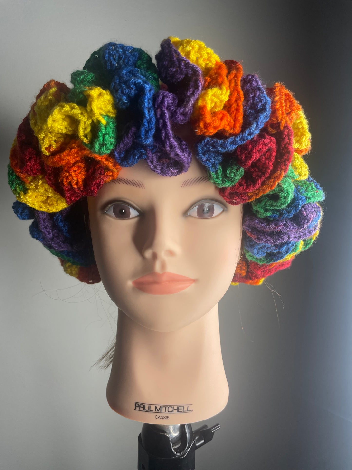 Custom Color Ruffle Hat