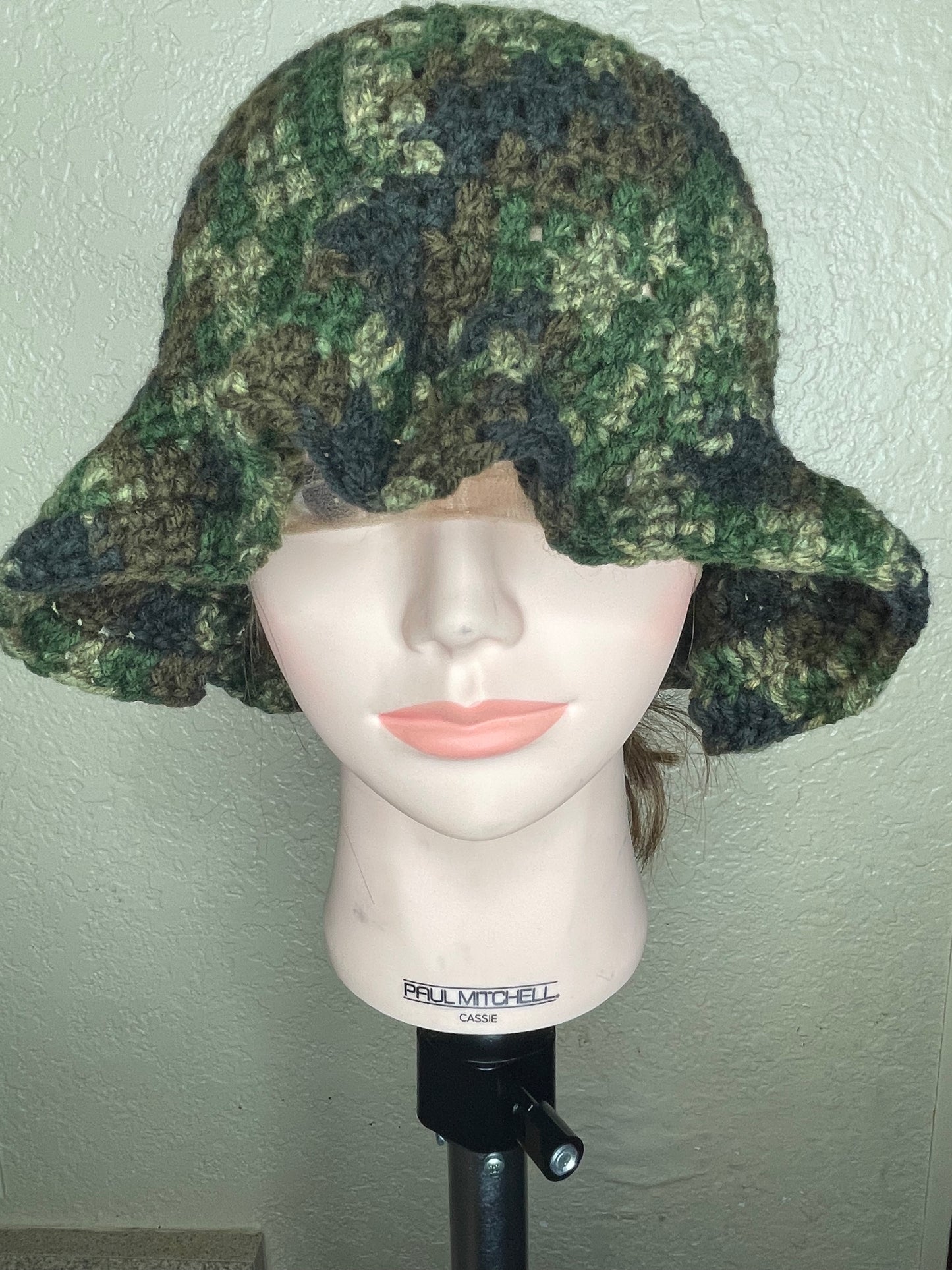 Camo Bucket Hat