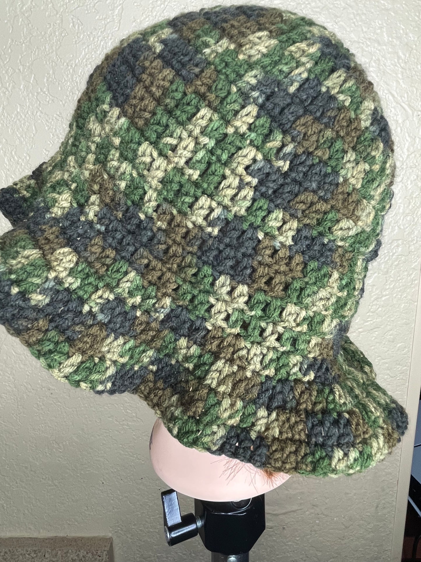 Camo Bucket Hat