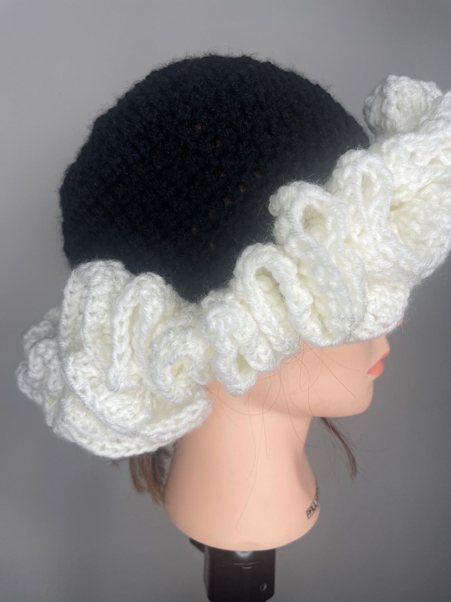 Cruella Ruffle Hat