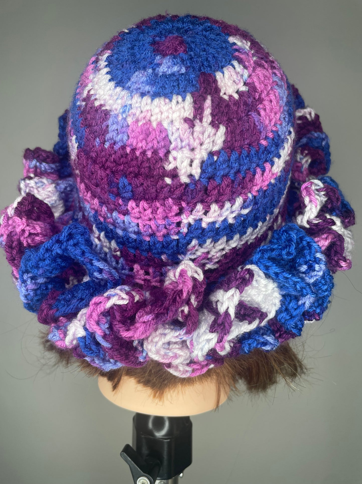 Royal Ruffle Hat
