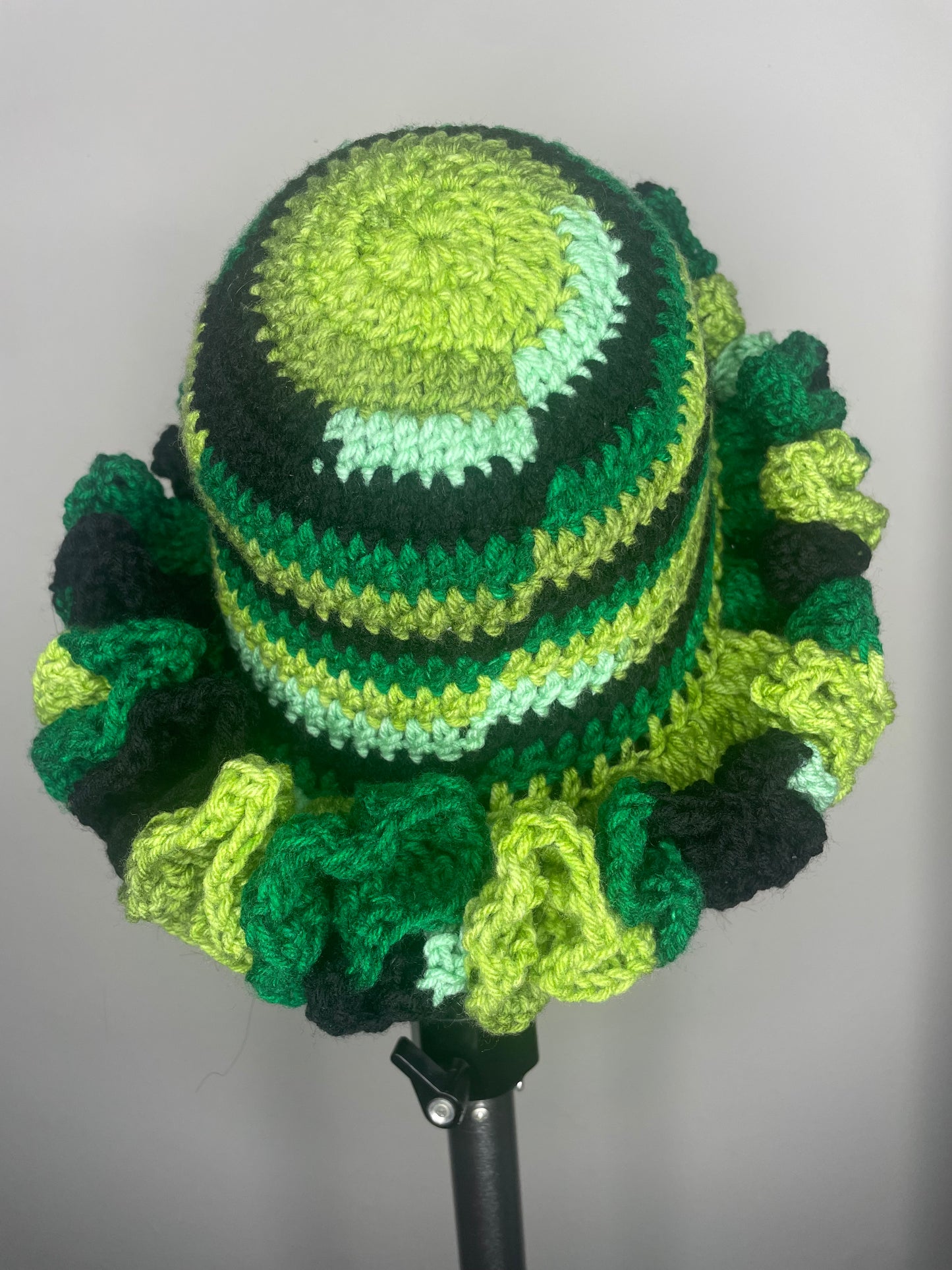 Army Ruffle Hat
