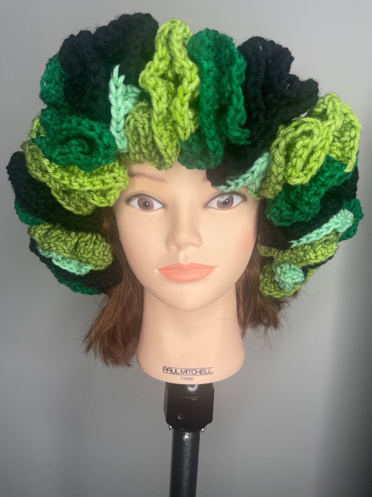 Army Ruffle Hat