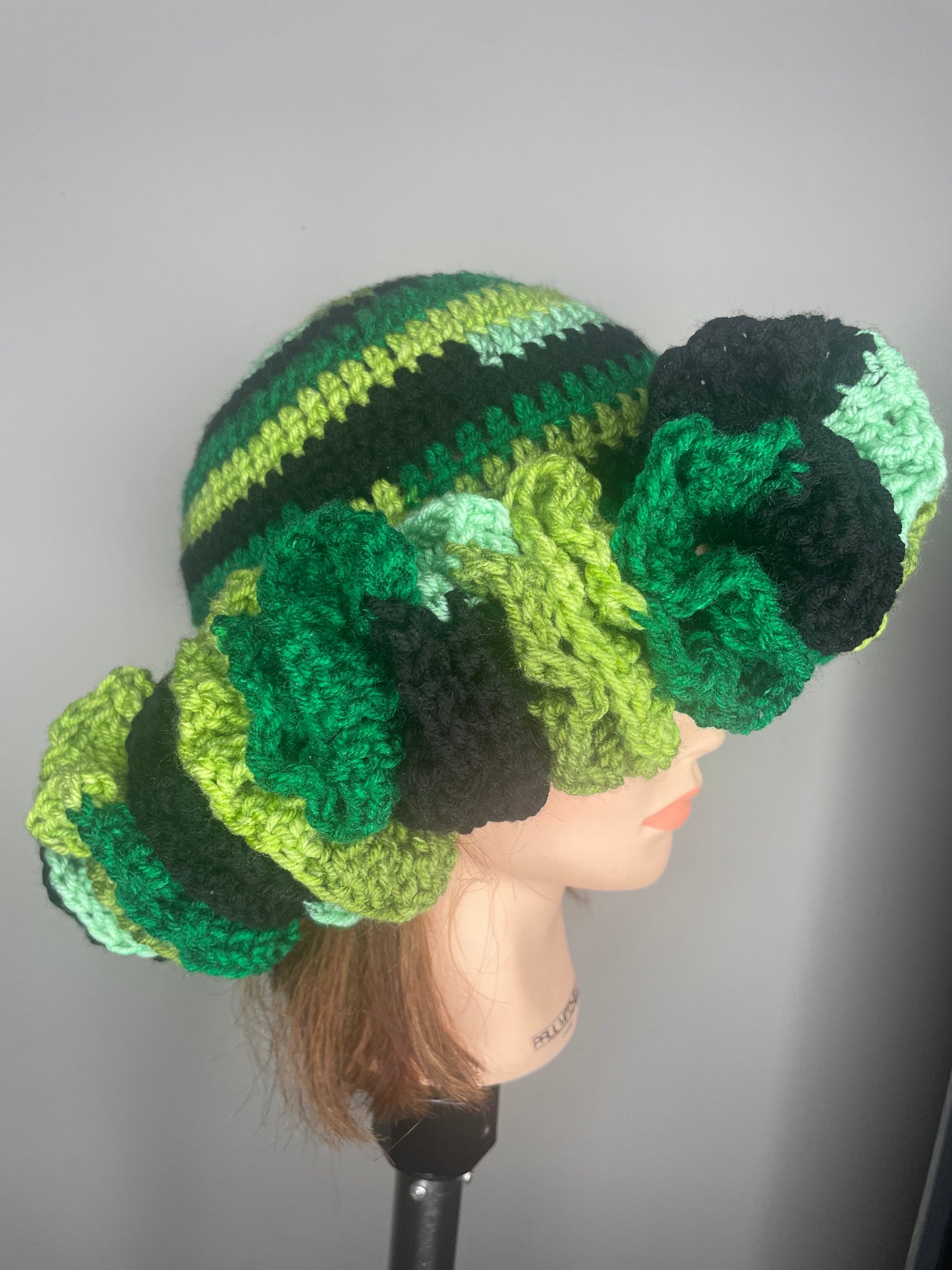 Army Ruffle Hat