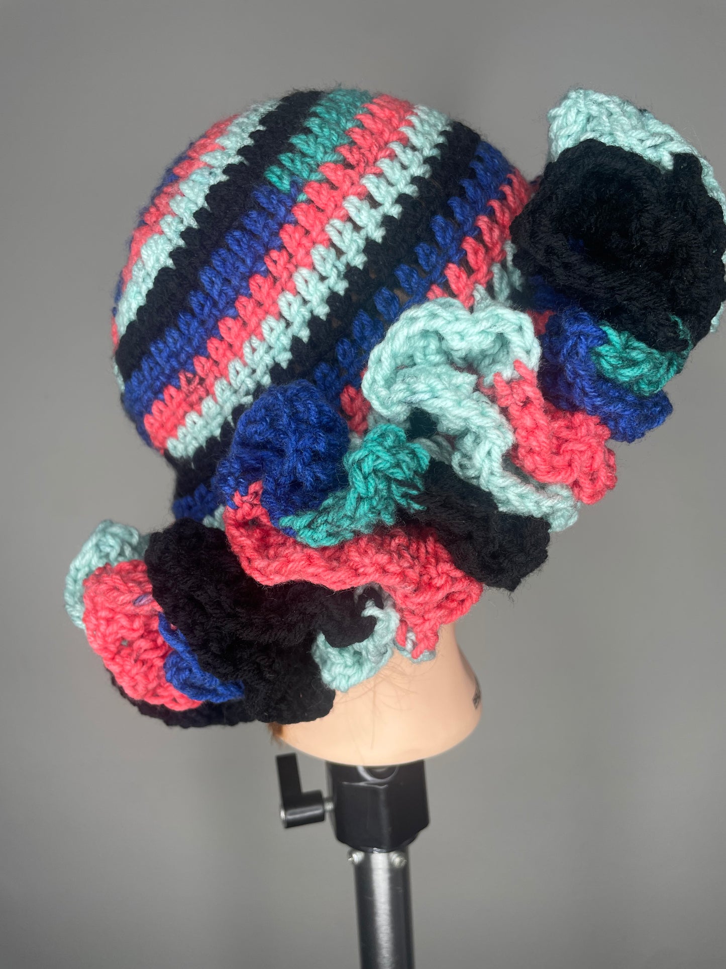 Pop Culture Ruffle Hat