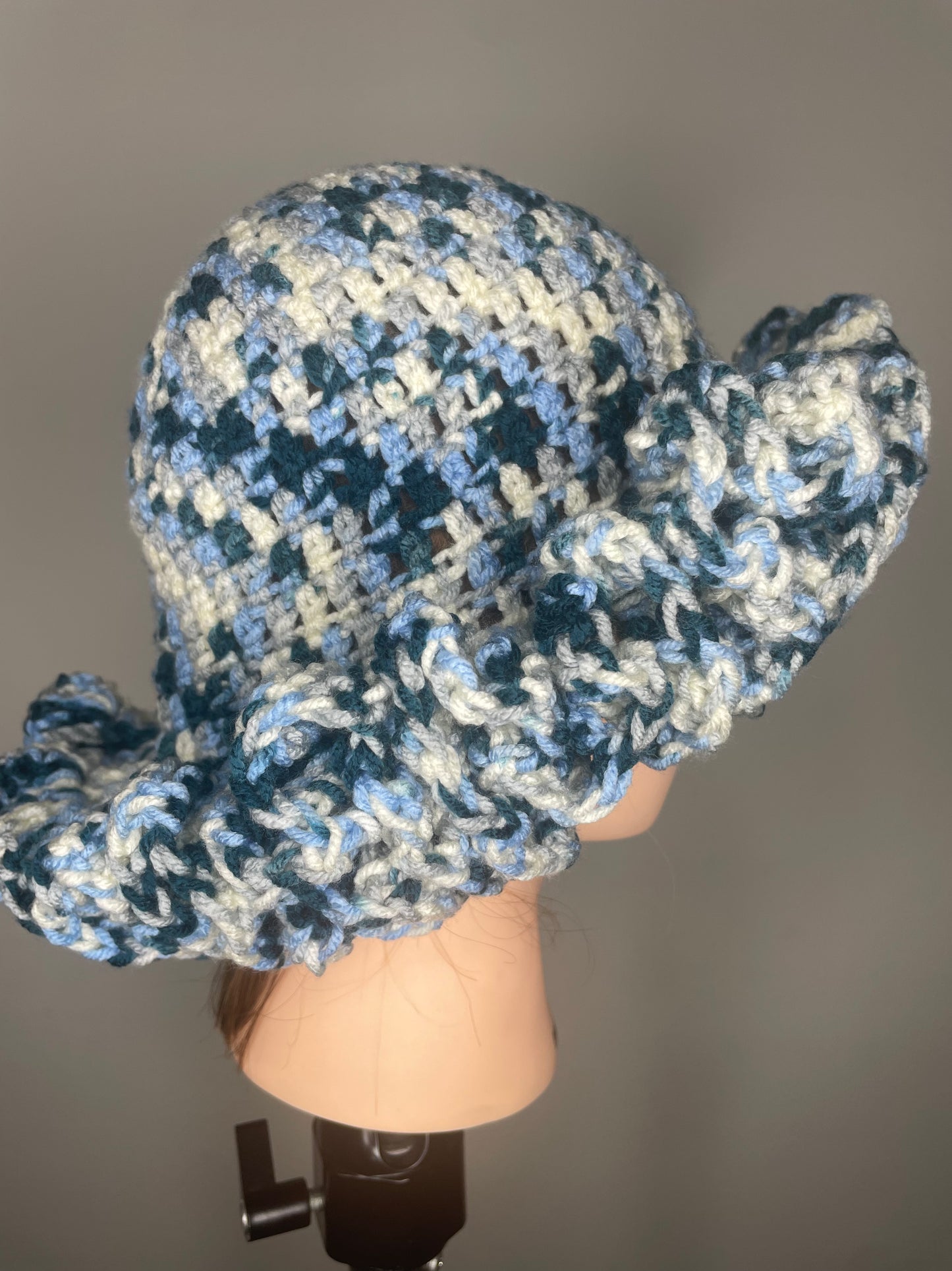 Sky Force Ruffle Hat