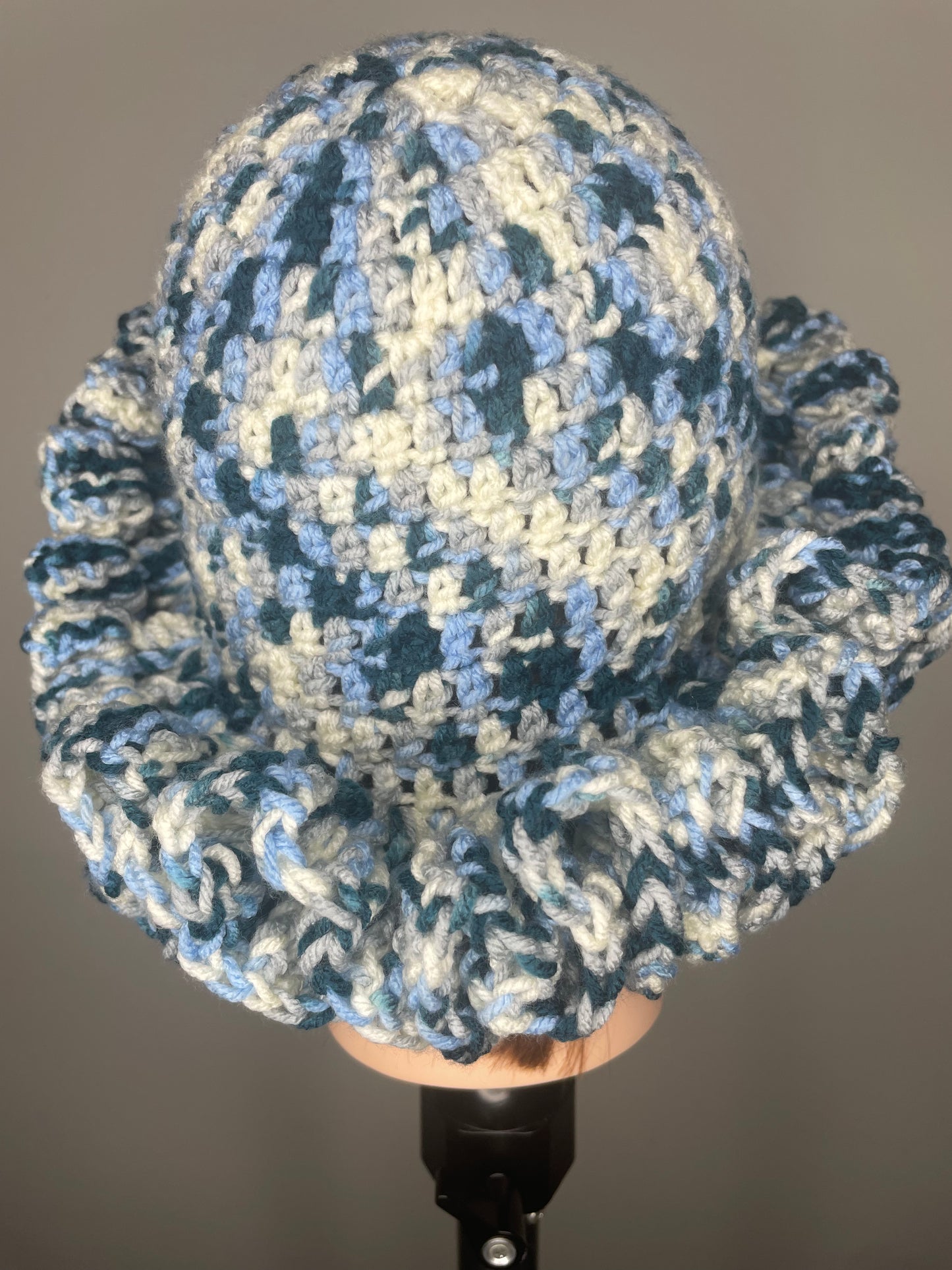 Sky Force Ruffle Hat