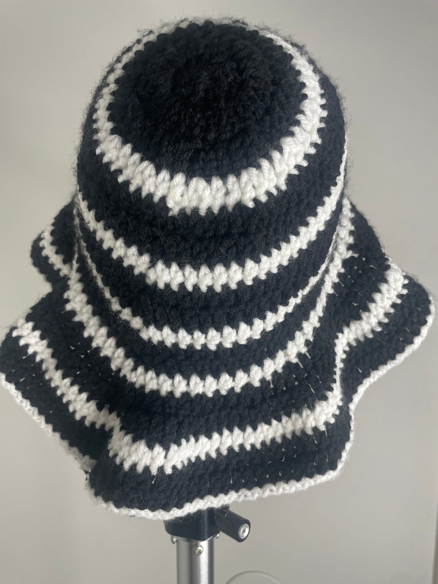 Stripe Bucket Hat
