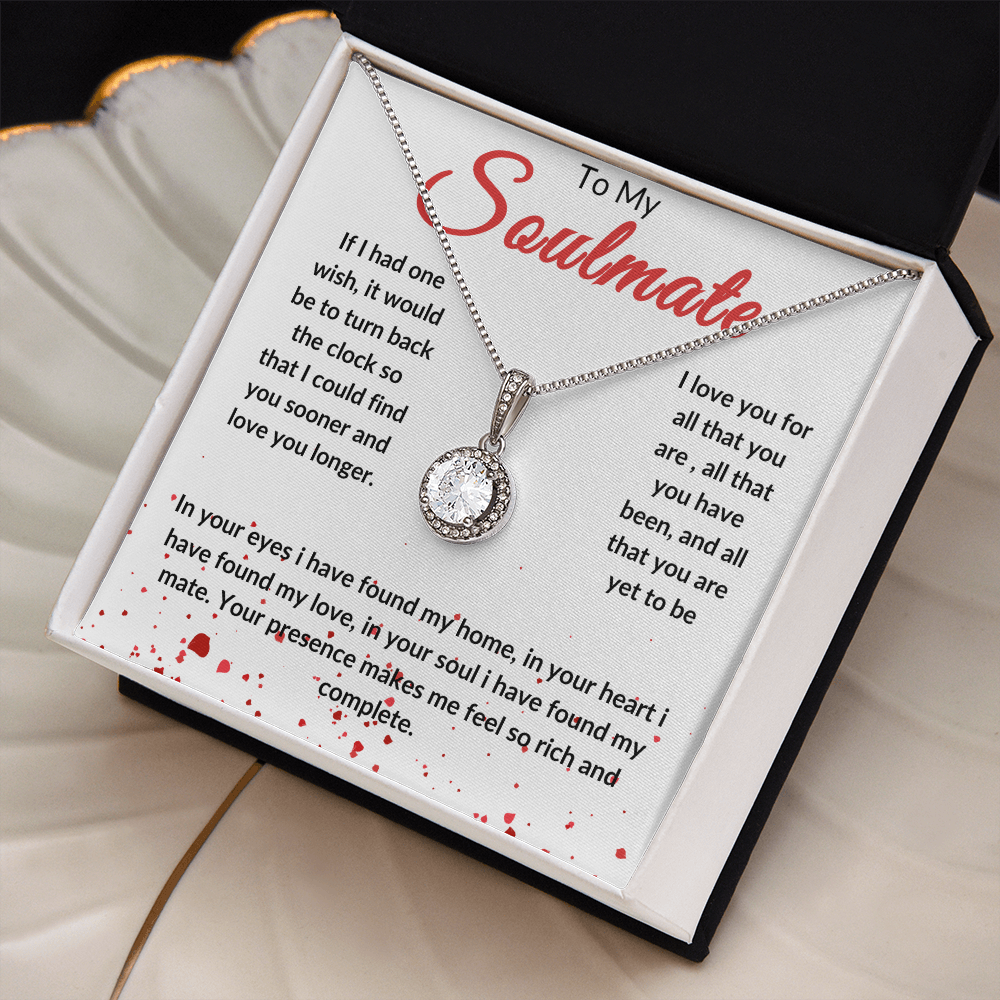 To My Soulmate | Enternal Hope | Gifts for Mom