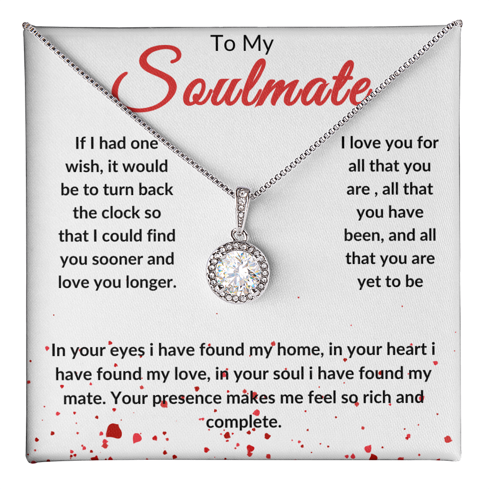To My Soulmate | Enternal Hope | Gifts for Mom