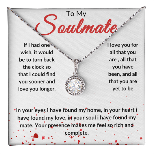 To My Soulmate | Enternal Hope | Gifts for Mom