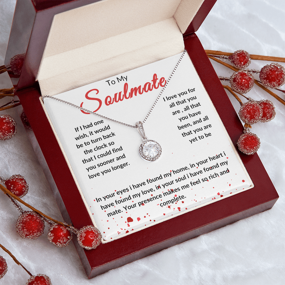 To My Soulmate | Enternal Hope | Gifts for Mom