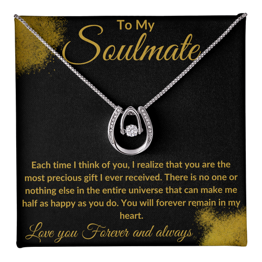 To My Soulmate |  Lucky Love | Gifts for Mom