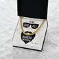 To My Bearded Boyfriend | Cuban Link | Gifts for Dad