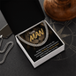 To My Man | Lion | Cuban Link Necklace | Gifts to Dad