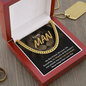 To My Man | Lion | Cuban Link Necklace | Gifts to Dad
