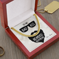To My Bearded Boyfriend | Cuban Link | Gifts for Dad