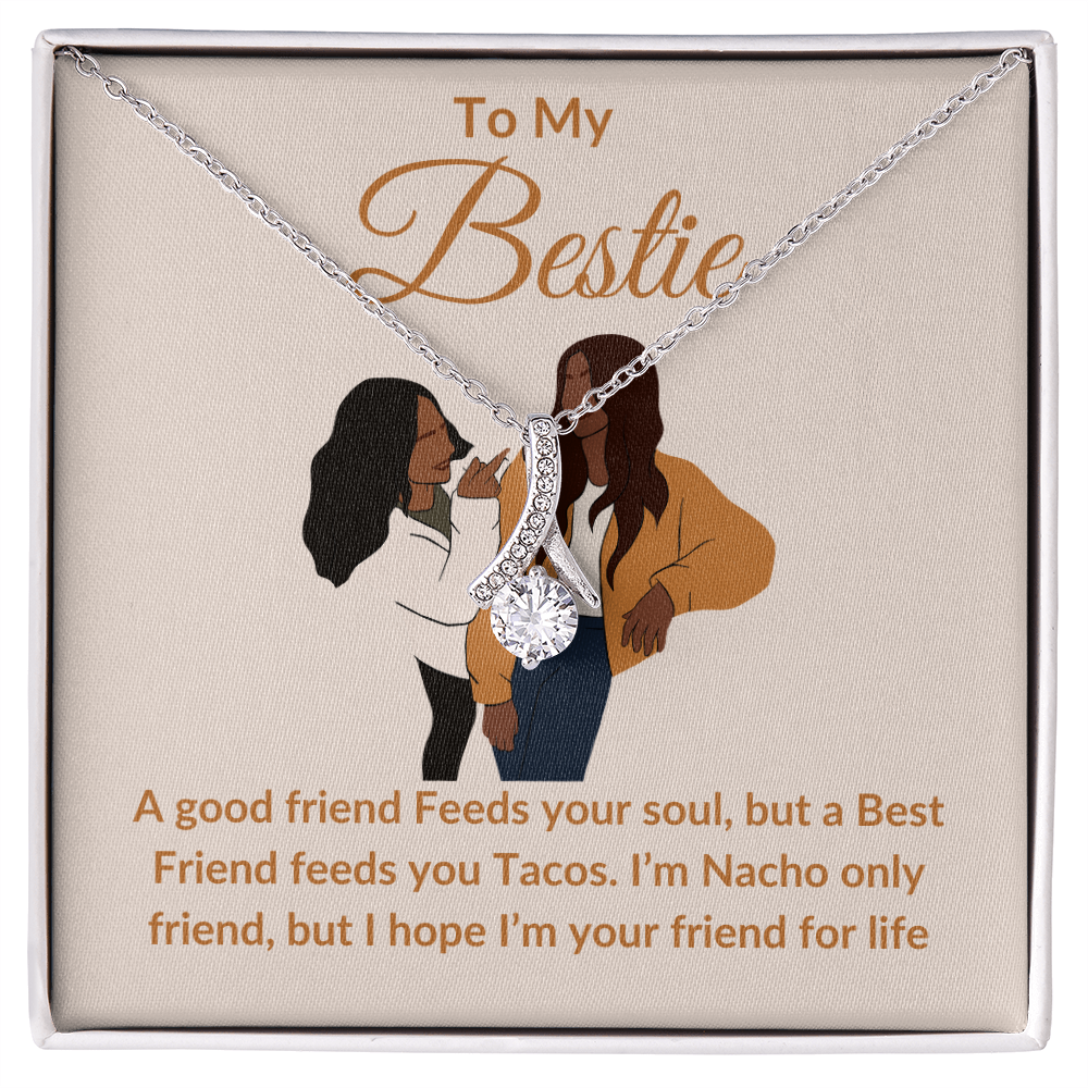 To My Bestie | Alluring Beauty Necklace | Gifts to Mother | Gifts to Daughter
