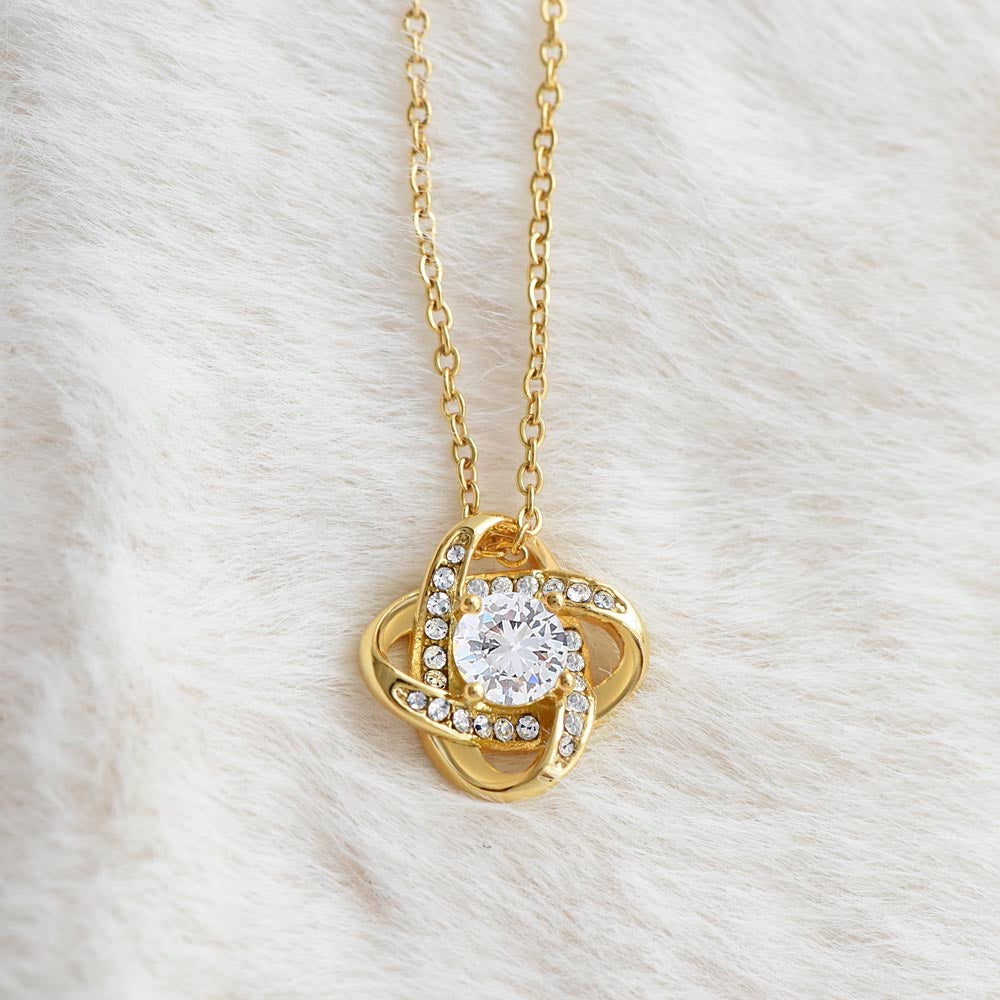 To My Beautiful Mom | Love Knot Necklace | Gifts For Mom