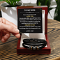 To My Son | Never Forget | Love You Forever | Gifts for Son