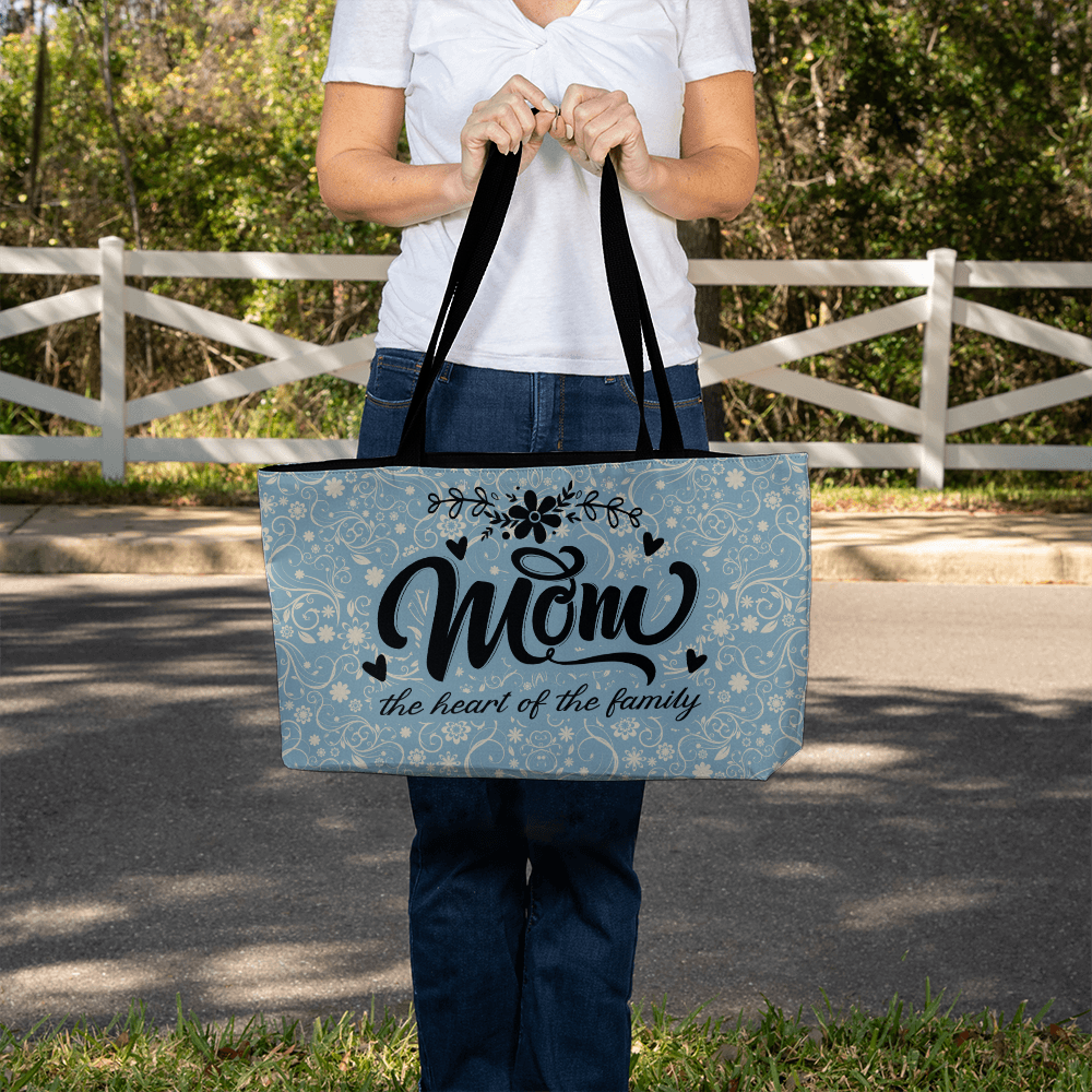 Mom HOF | Weekender Tote Bag | Gifts For Mom