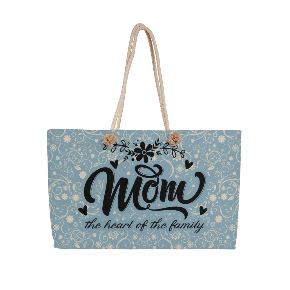 Mom HOF | Weekender Tote Bag | Gifts For Mom