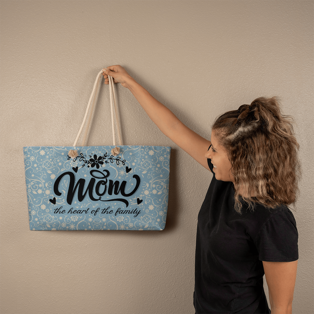 Mom HOF | Weekender Tote Bag | Gifts  For Mom