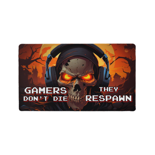 Skull  Head | Gaming Mat | Gifts for Dad/Son