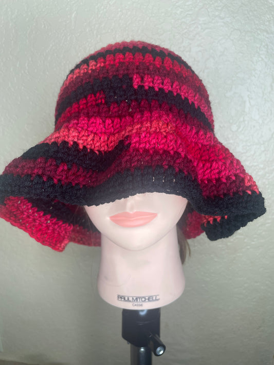 Scarlet Bucket Hat