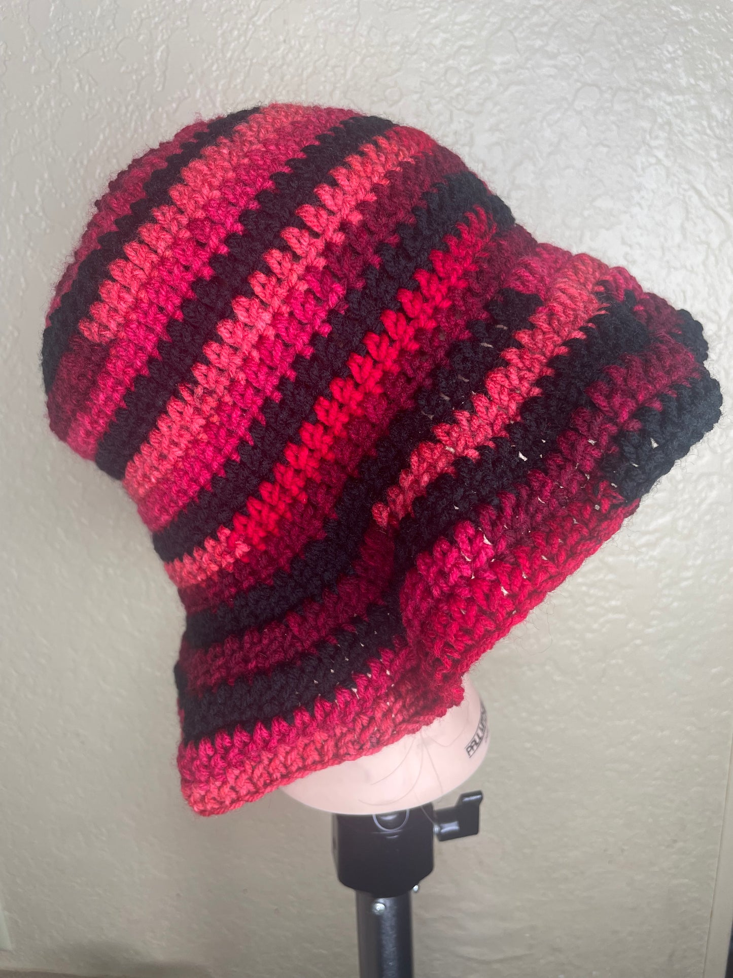 Scarlet Bucket Hat
