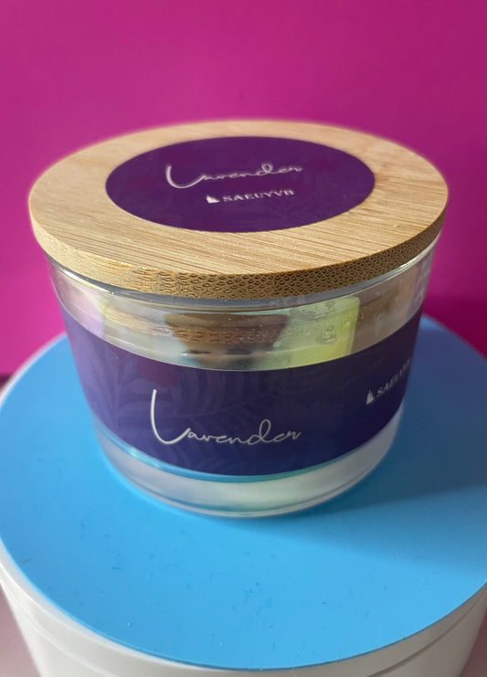 Lavender  scented candle