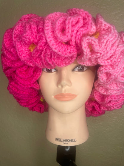 Pink Lemonade Ruffle Hat