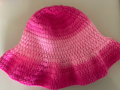 Pink Diva Bucket Hat
