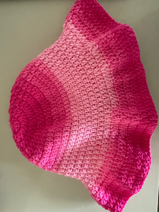 Pink Diva Bucket Hat