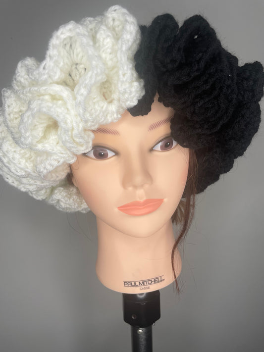 Cruella Ruffle Hat