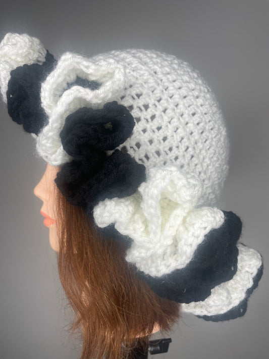 Oreo Ruffle hat