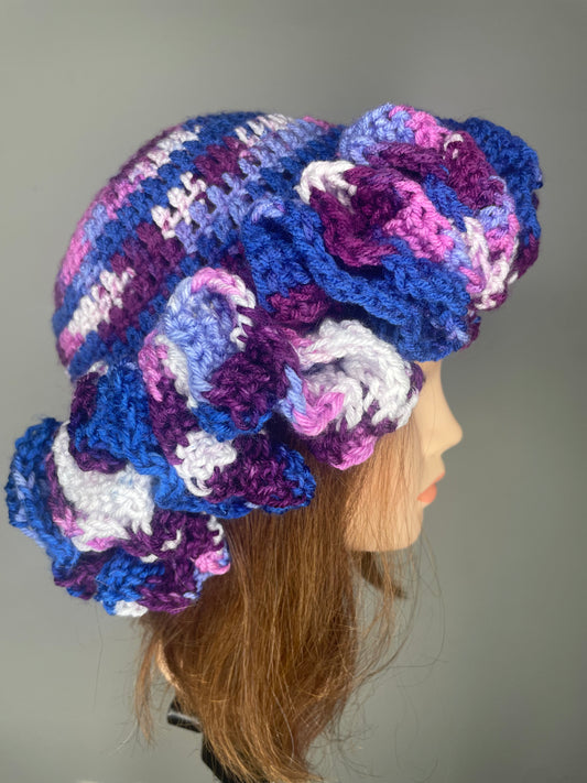 Royal Ruffle Hat