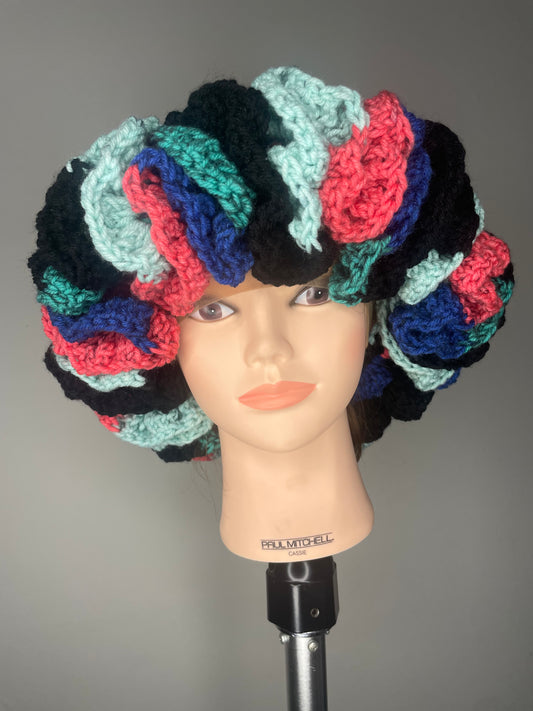 Pop Culture Ruffle Hat