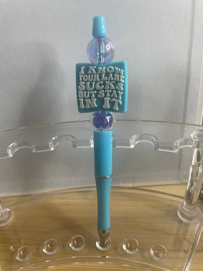 Fancy pens