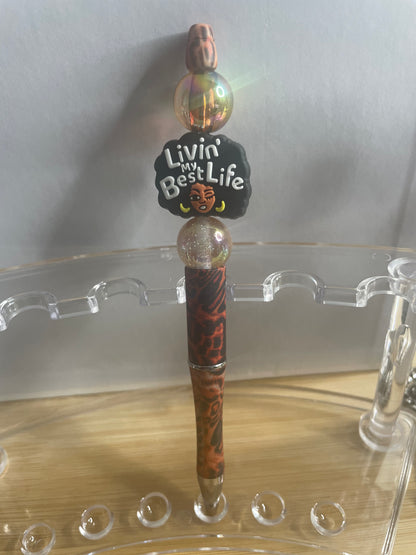 Fancy pens