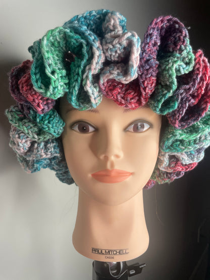 Fusion Blast Ruffle Hat