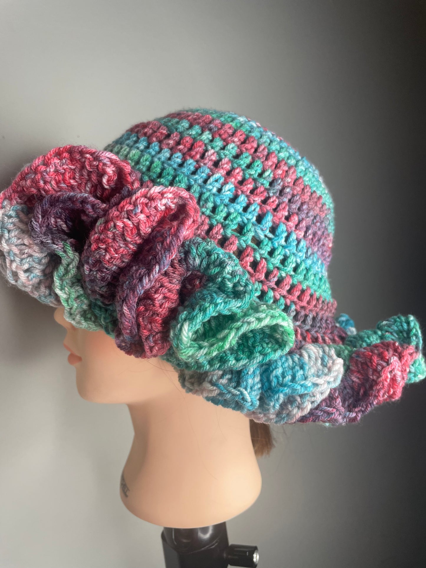Fusion Blast Ruffle Hat