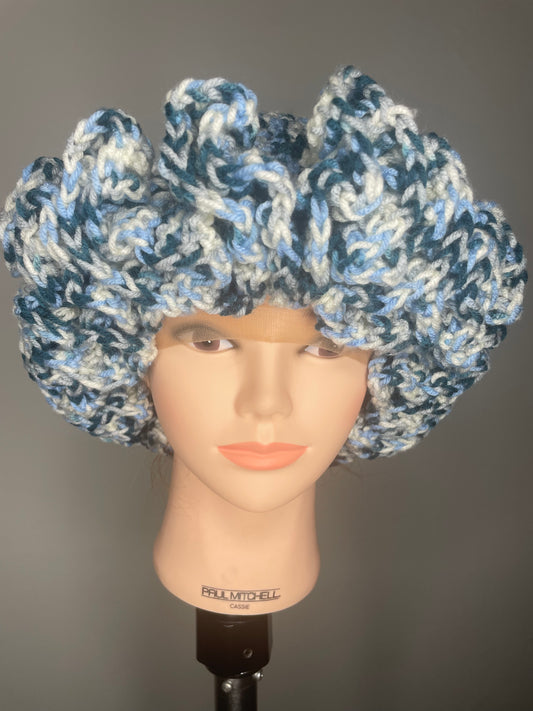 Sky Force Ruffle Hat