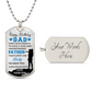 HBD Dad - Son | Dog Tag | Gifts for Dad
