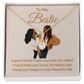 To My Bestie |  Alluring Beauty Necklace | Gifts to Mother | Gifts to Daughter