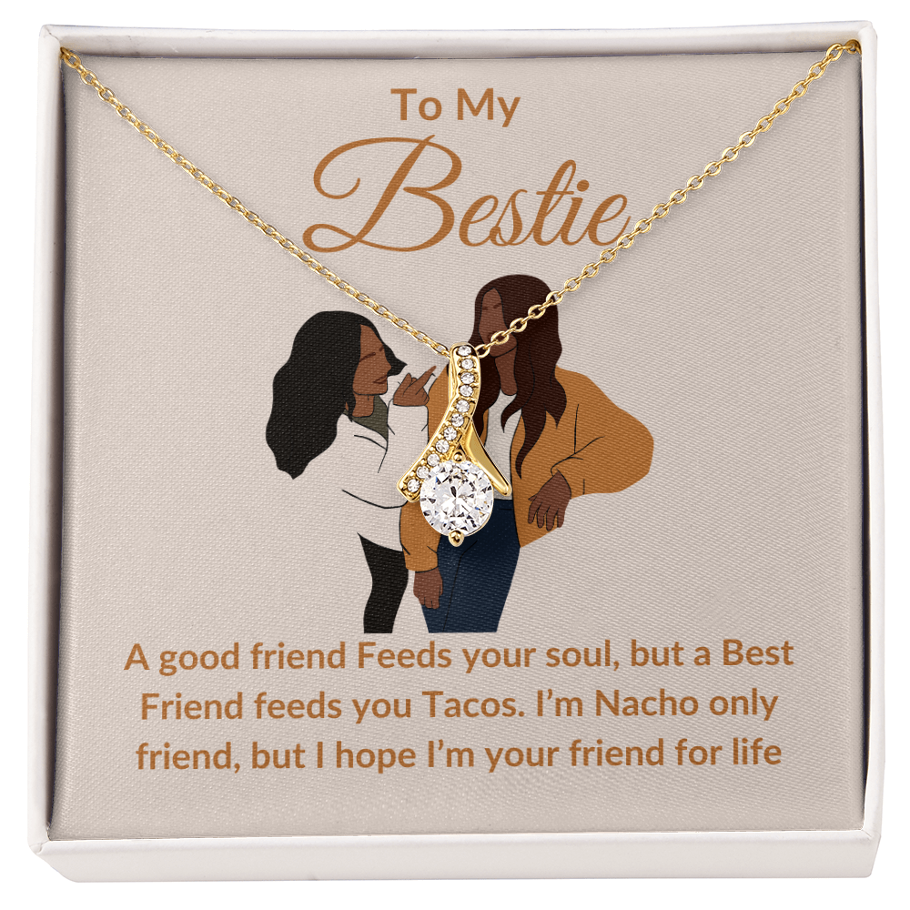 To My Bestie |  Alluring Beauty Necklace | Gifts to Mother | Gifts to Daughter