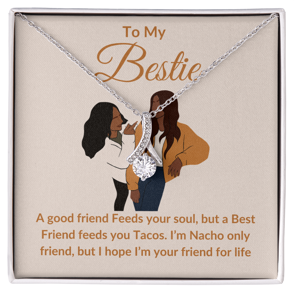 To My Bestie |  Alluring Beauty Necklace | Gifts to Mother | Gifts to Daughter