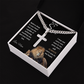 To My Son | Cuban Link Cross | Gifts for Son